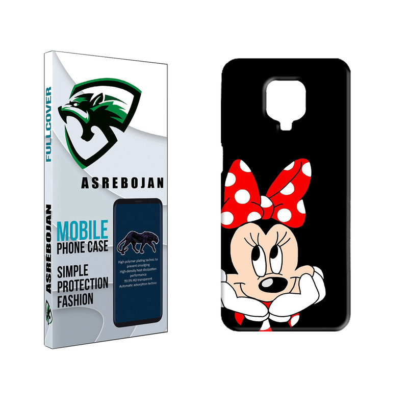 کاور عصر بوژان مدل میکی موس کد 0115 مناسب برای گوشی موبایل شیائومی note 9 pro