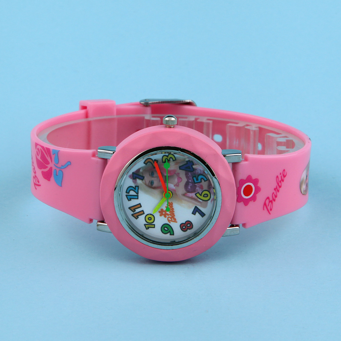 ساعت مچی عقربه ای دخترانه مدل BR 2697 - SOO-SOO