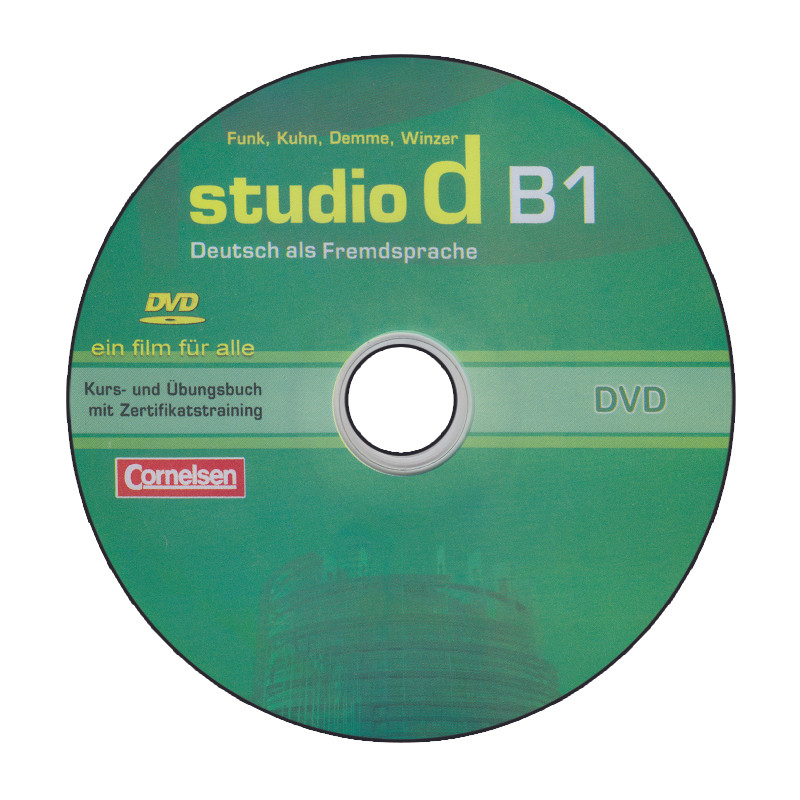 کتاب Studio d B1 اثر جمعی از نویسندگان انتشارات الوندپویان