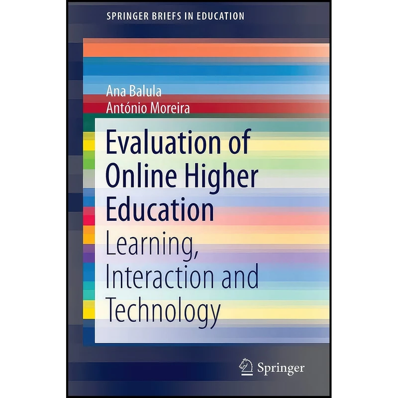 کتاب Evaluation of Online Higher Education اثر جمعي از نويسندگان انتشارات Springer