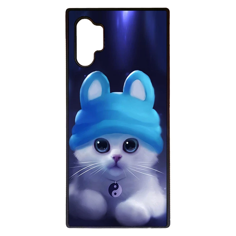کاور طرح گربه کد 1146 مناسب برای گوشی موبایل سامسونگ galaxy note 10 plus