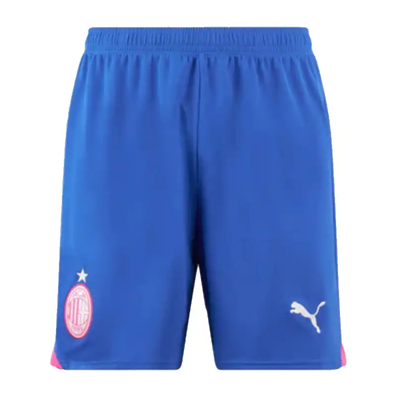 ست تی شرت و شلوارک ورزشی مردانه مدل میلان 3rd 2024