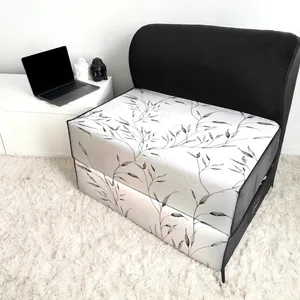 مبل تختخواب شو یک نفره نوپه هوم مدل شاخه کد M1125