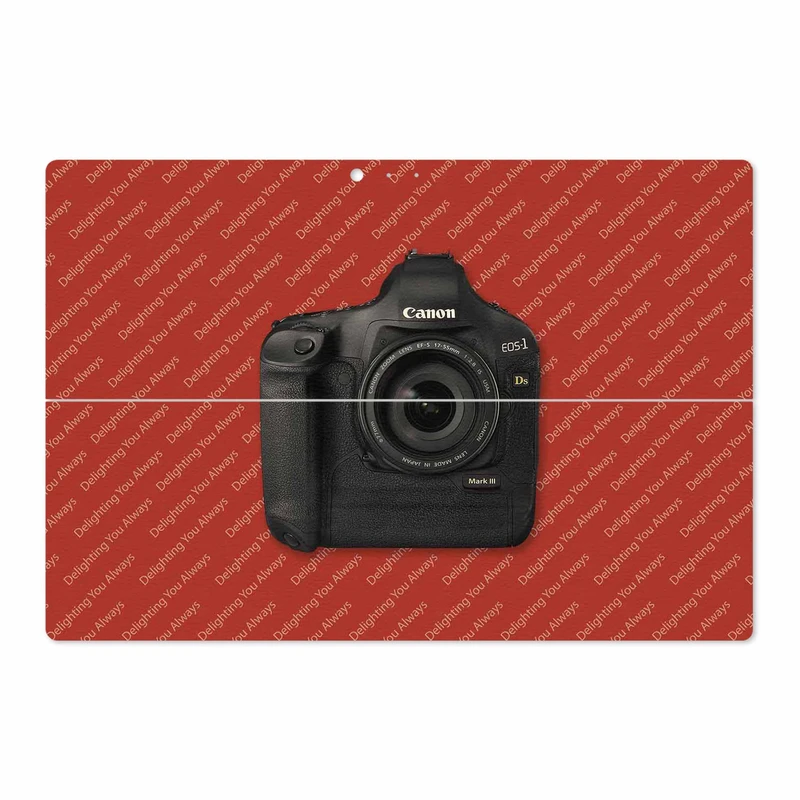 برچسب پوششی ماهوت مدل Canon-Logo مناسب برای تبلت مایکروسافت Surface Pro 3 2014