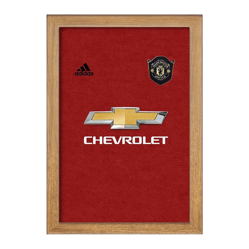 تابلو خندالو مدل باشگاه منچستریونایتد Manchester United  کد 2101