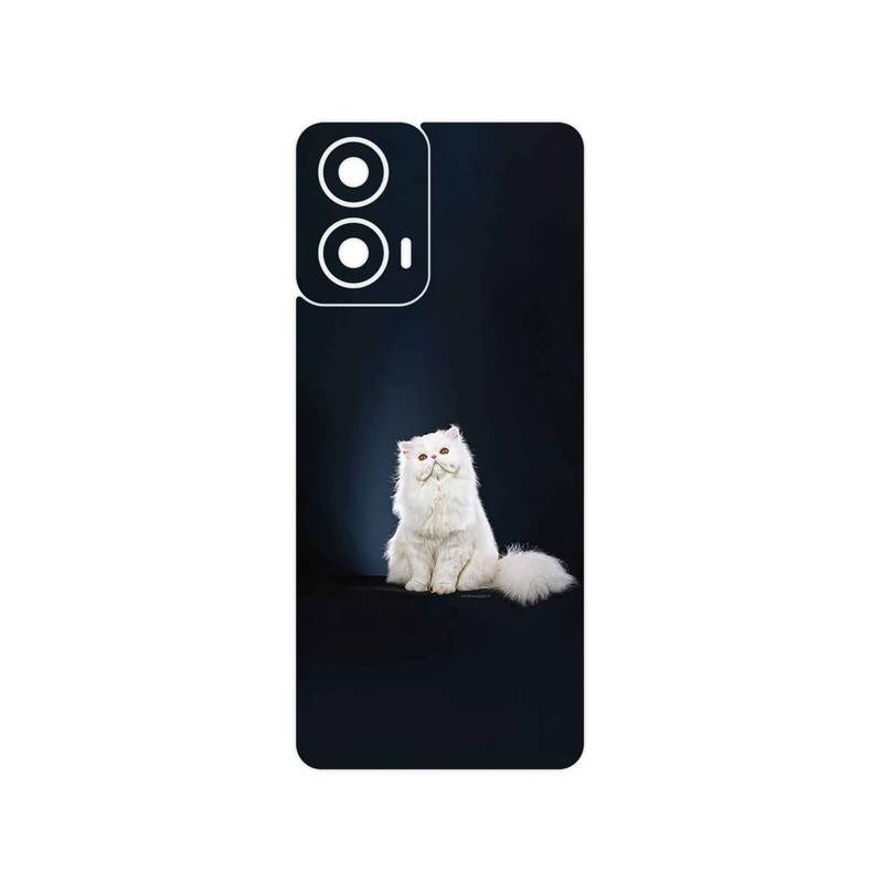 برچسب پوششی ماهوت مدل Persian_cat مناسب برای گوشی موبایل موتورولا Moto G24