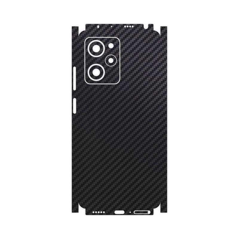 برچسب پوششی ماهوت مدل Carbon-Fiber-FullSkin مناسب برای گوشی موبایل شیائومی Poco X5 Pro برچسب پوششی ماهوت مدل Carbon-Fiber-FullSkin مناسب برای گوشی موبایل شیائومی Poco X5 Pro