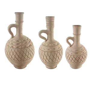 کوزه سفالی مدل عربی بسته 3 عددی
