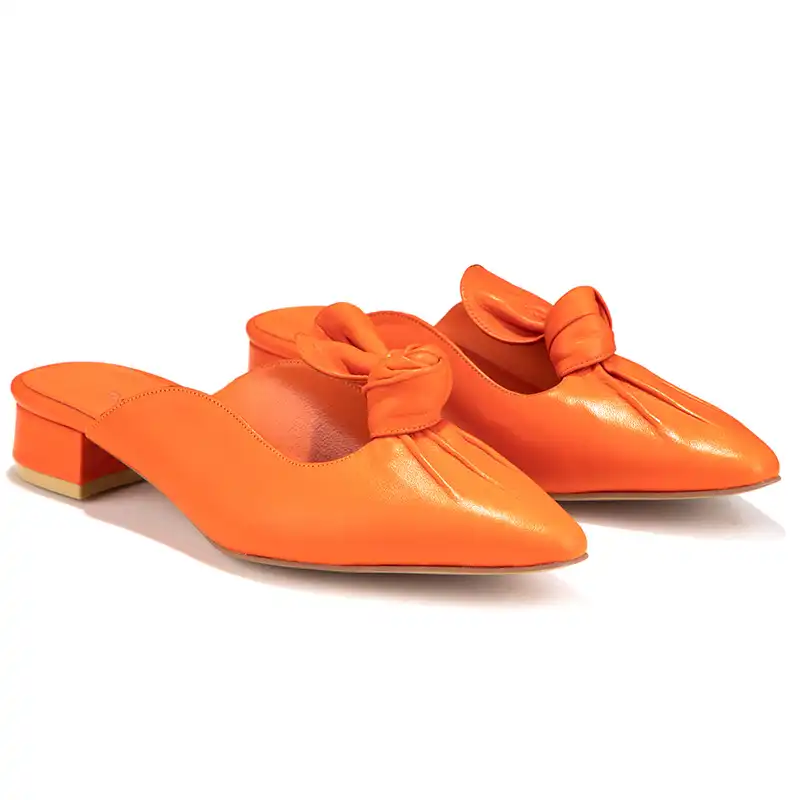 صندل زنانه چرم مشهد مدل J2545