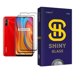 Atouchbo Shiny Glass MIX002 Screen Protector For Realme C3 Pack Of 2