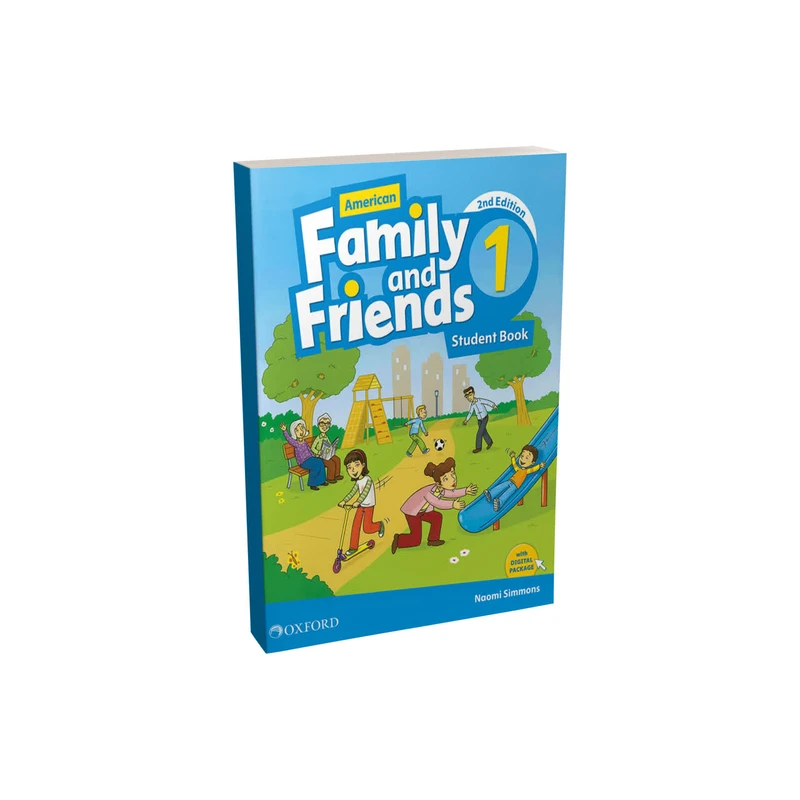 کتاب Family and friends 1 اثر Naomi Simmons انتشارات Oxford