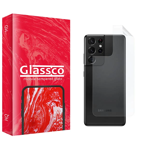 محافظ پشت گوشی گلس کو مدل Co2 S22 مناسب برای گوشی موبایل سامسونگ Galaxy S21 Ultra 5G