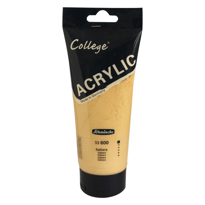 رنگ اکریلیک اشمینک مدل College کد 33600 حجم 200 میلی لیتر