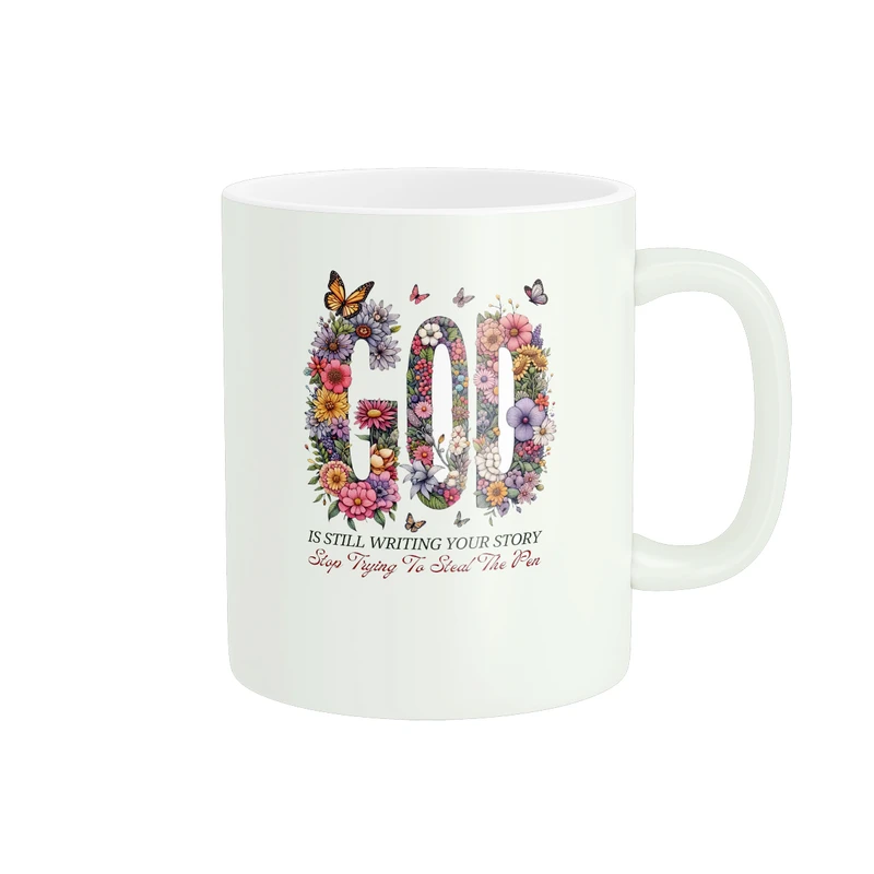 ماگ پاد آفرین طرح نوشته کد 493