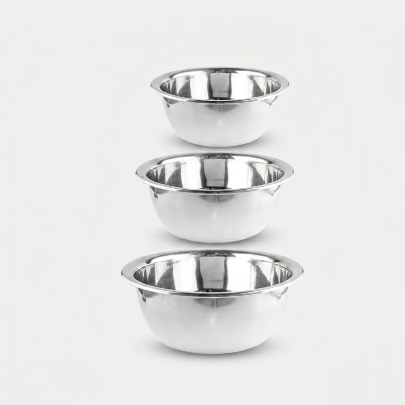 لگن آشپزخانه کد AZ2440 مجموعه 3 عددی