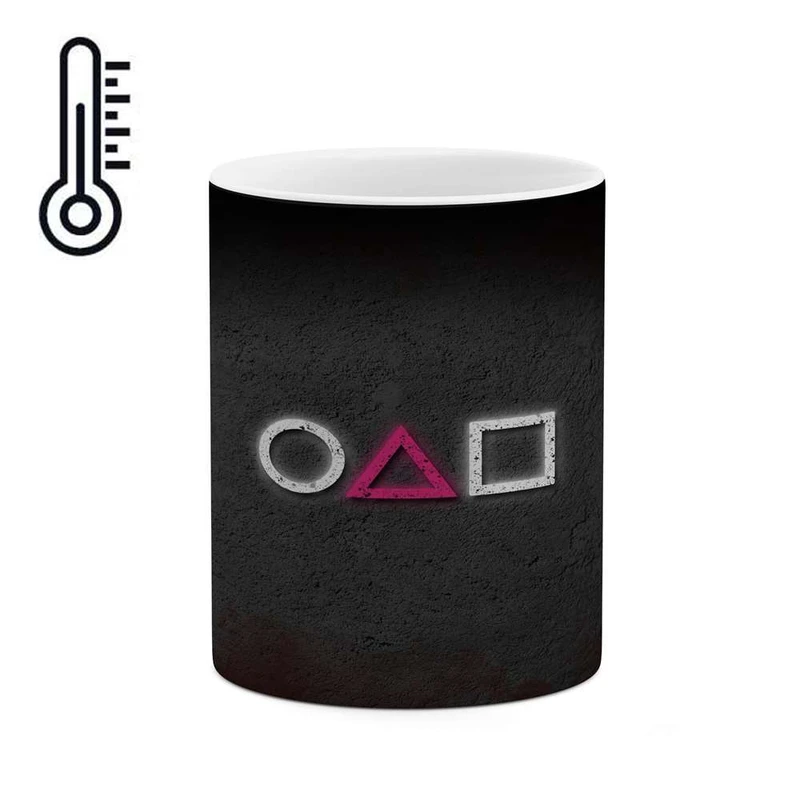 ماگ حرارتی کاکتی مدل اسکویید گیم کد mgh16315