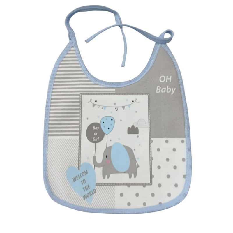 پیش بند نوزادی مدل فیل بادکنک کد 4