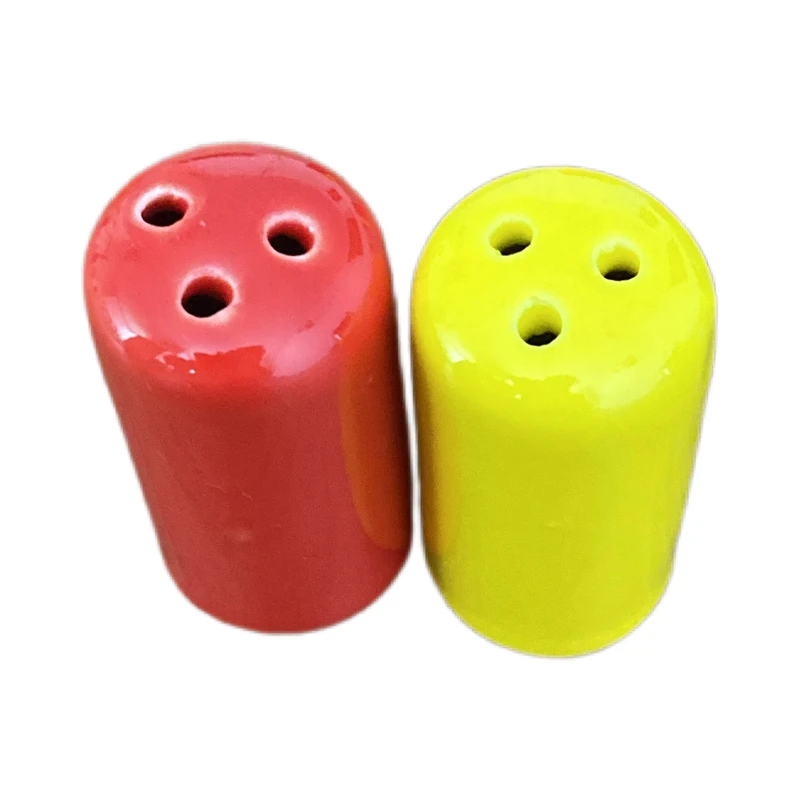 نمکدان سرامیکی مدل انگشتی مجموعه 2 عددی