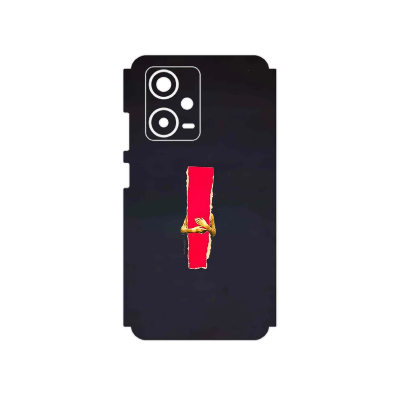 برچسب پوششی ماهوت مدل Collage of Embrace مناسب برای گوشی موبایل شیائومی Redmi Note 12 Pro Plus
