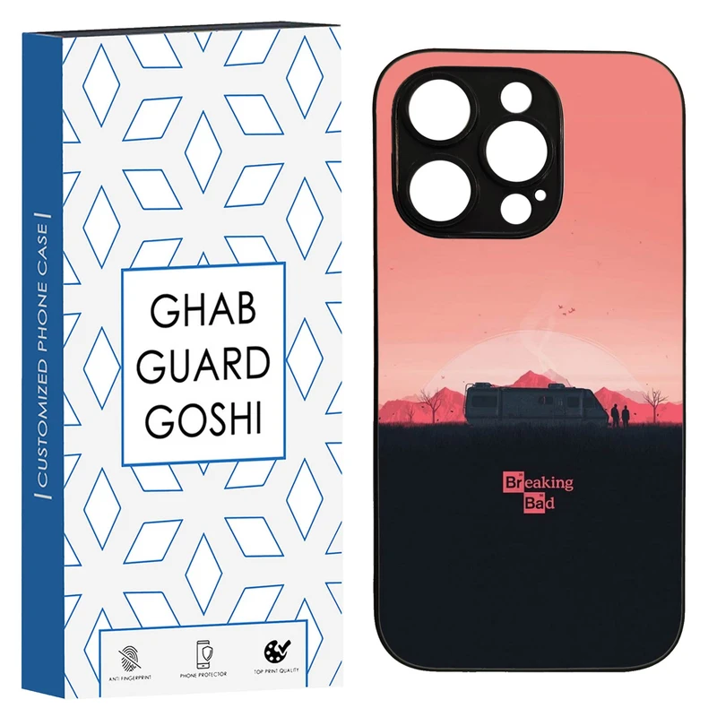 کاور قاب گارد گوشی طرح بریکینگ بد کد TPU-143 مناسب برای گوشی موبایل اپل Iphone 14 PRO