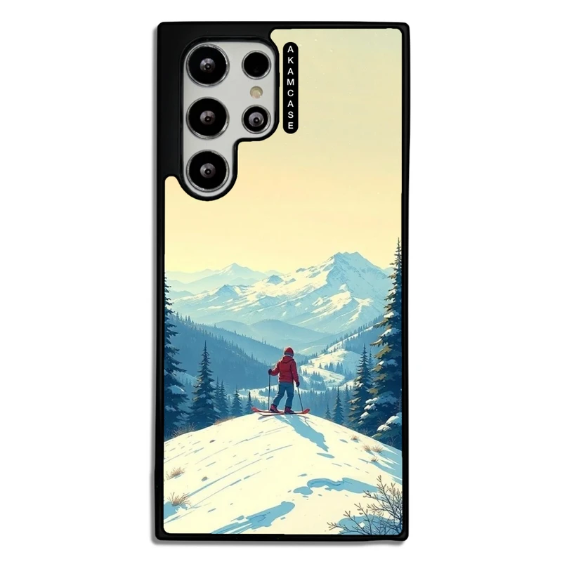 کاور آکام مدل AMC-WSGS22U-SKI-7 مناسب برای گوشی موبایل سامسونگ Galaxy S22 Ultra