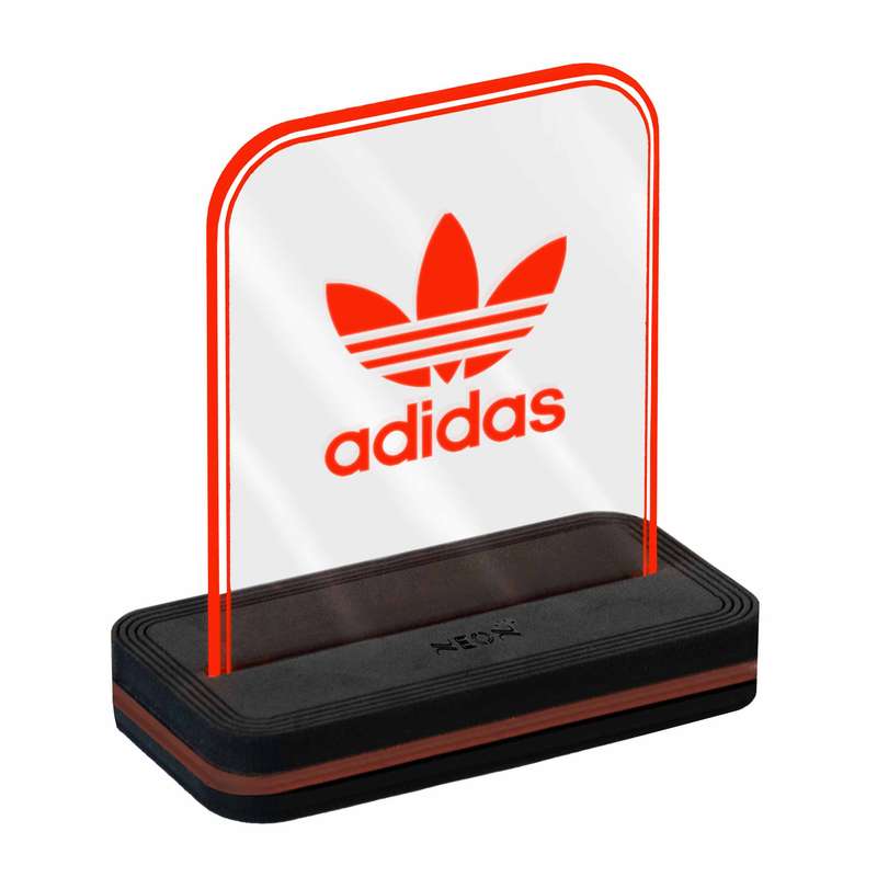 چراغ رومیزی نئون مدل DDS_A