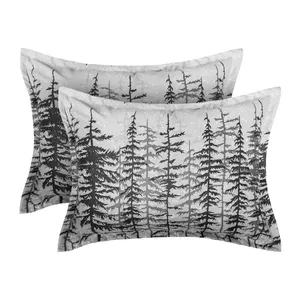 رو بالشی آدنو مدل کاج کد IR164 بسته 2 عددی