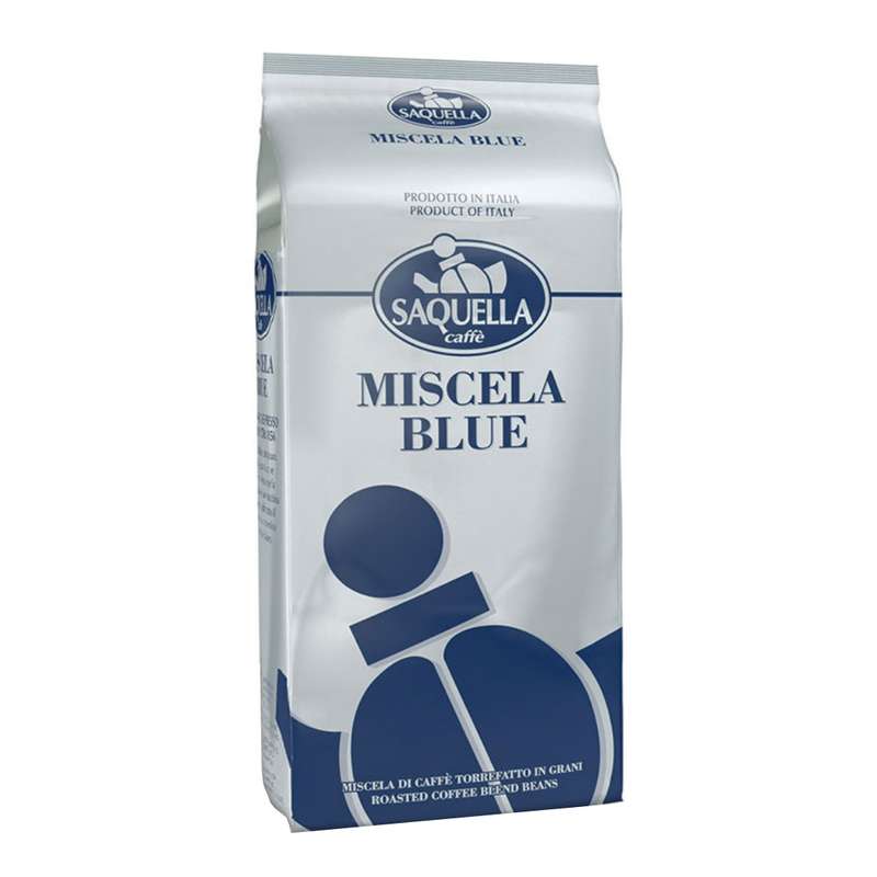 دانه قهوه اسپرسو میسکلا بلو ساکوئلا -1 کیلوگرم
