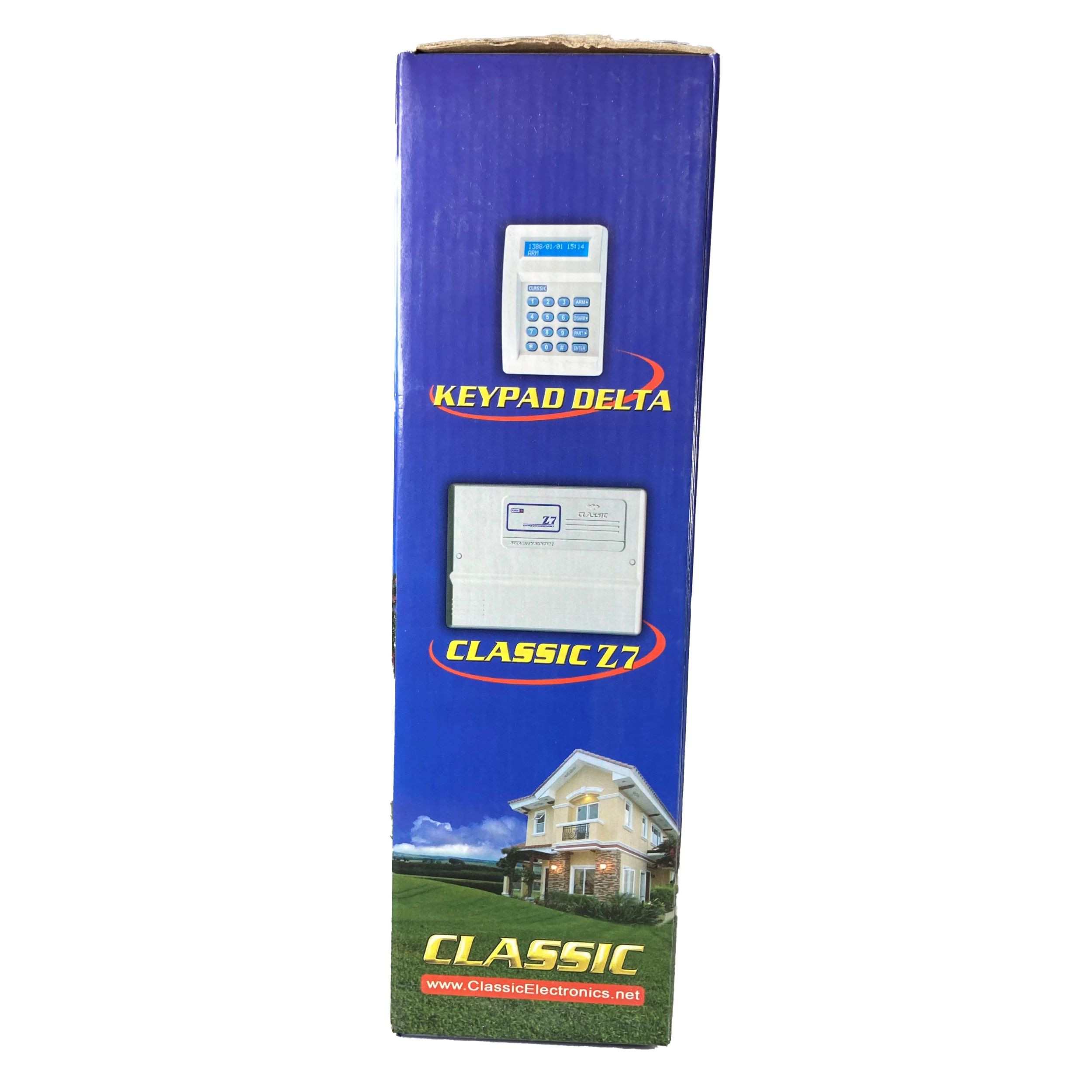 دزدگیر اماکن کلاسیک مدل Z7