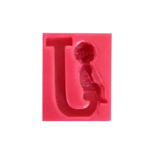 قالب شیرینی مدل حرف J