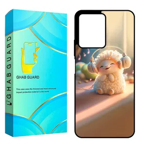 Ghab Guard CHAPGHAB Cover For Xiaomi Redmi Note 12 4G