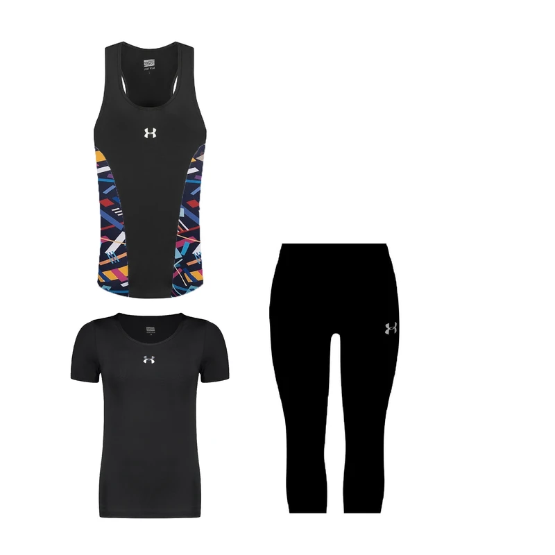 ست سه تکه لباس ورزشی زنانه مدل 7101-8101-3101