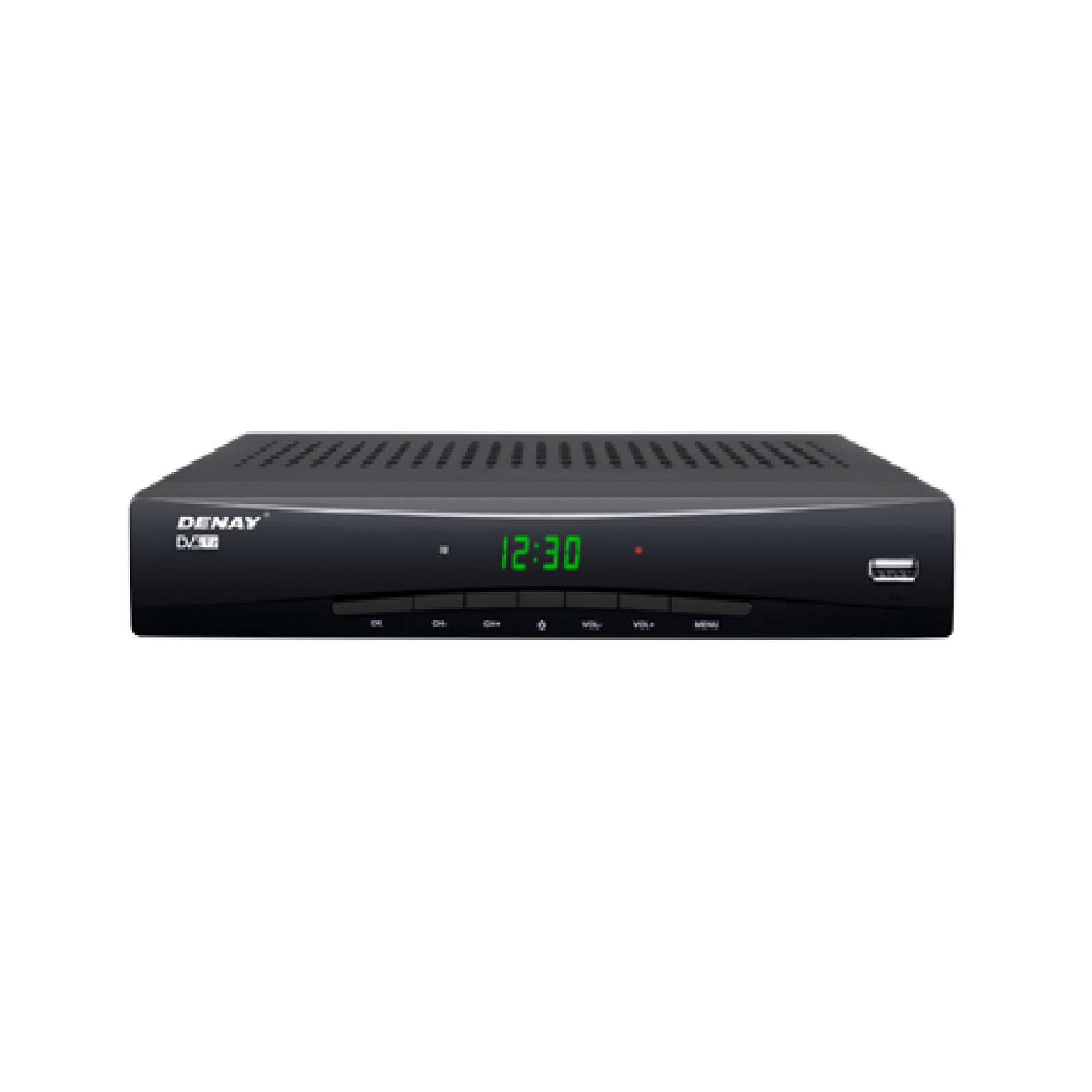 گیرنده دیجیتال DVB-T دنای مدل STB1013H به همراه کابل AV گیرنده دیجیتال DVB-T دنای مدل STB1013H به همراه کابل AV