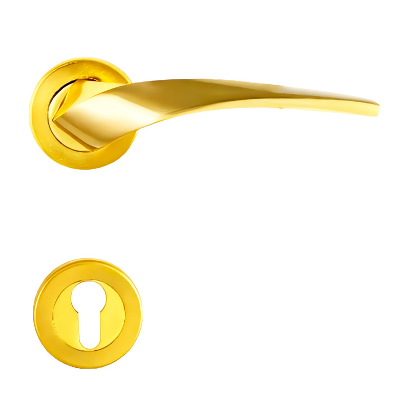 دستگیره در مدل رزت سویچی R66 ریوار بسته 2 عددی دستگیره در مدل رزت سویچی R66 ریوار بسته 2 عددی