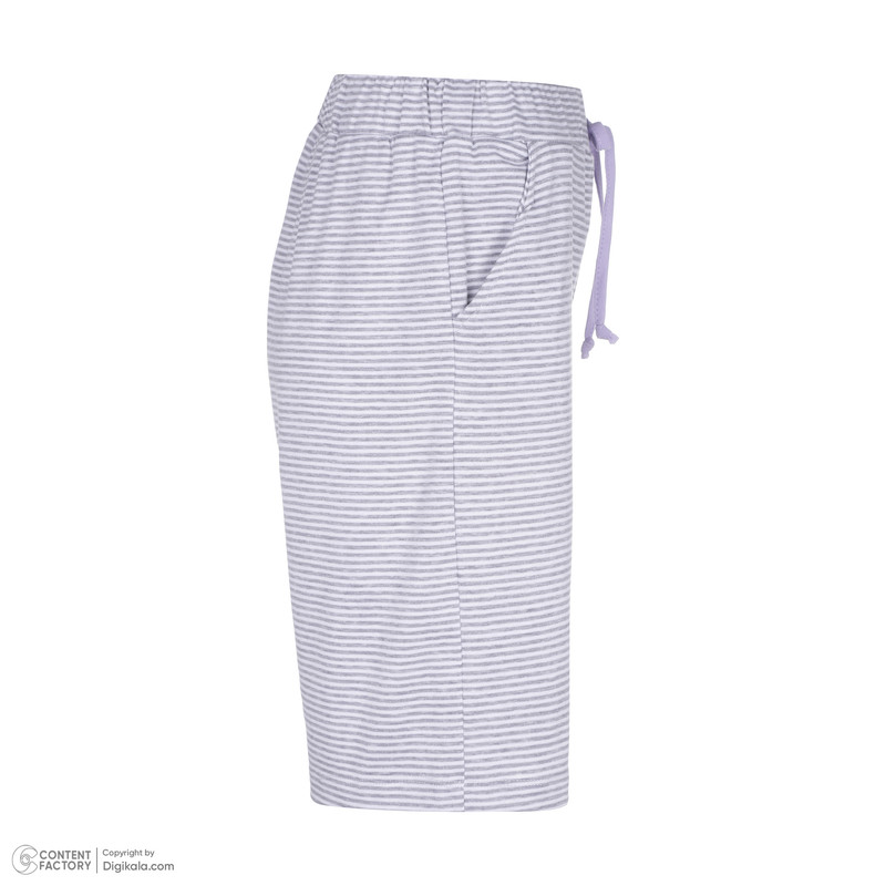 ست تی شرت و شلوارک زنانه لوینت  مدل پاستیلی