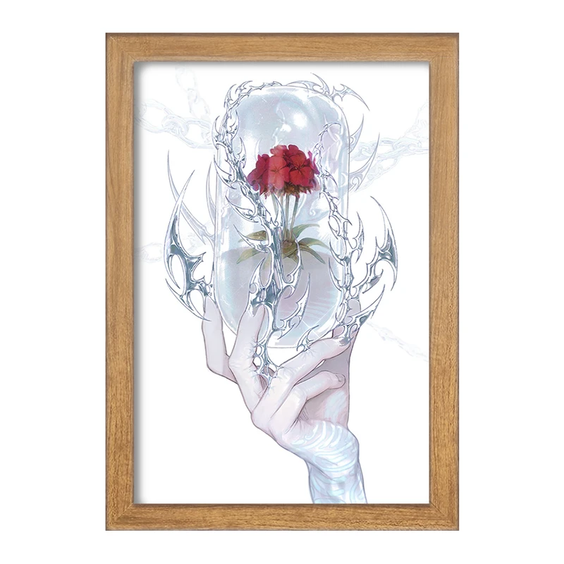 تابلو خندالو مدل میلینز انیمه تریگان کد 36250