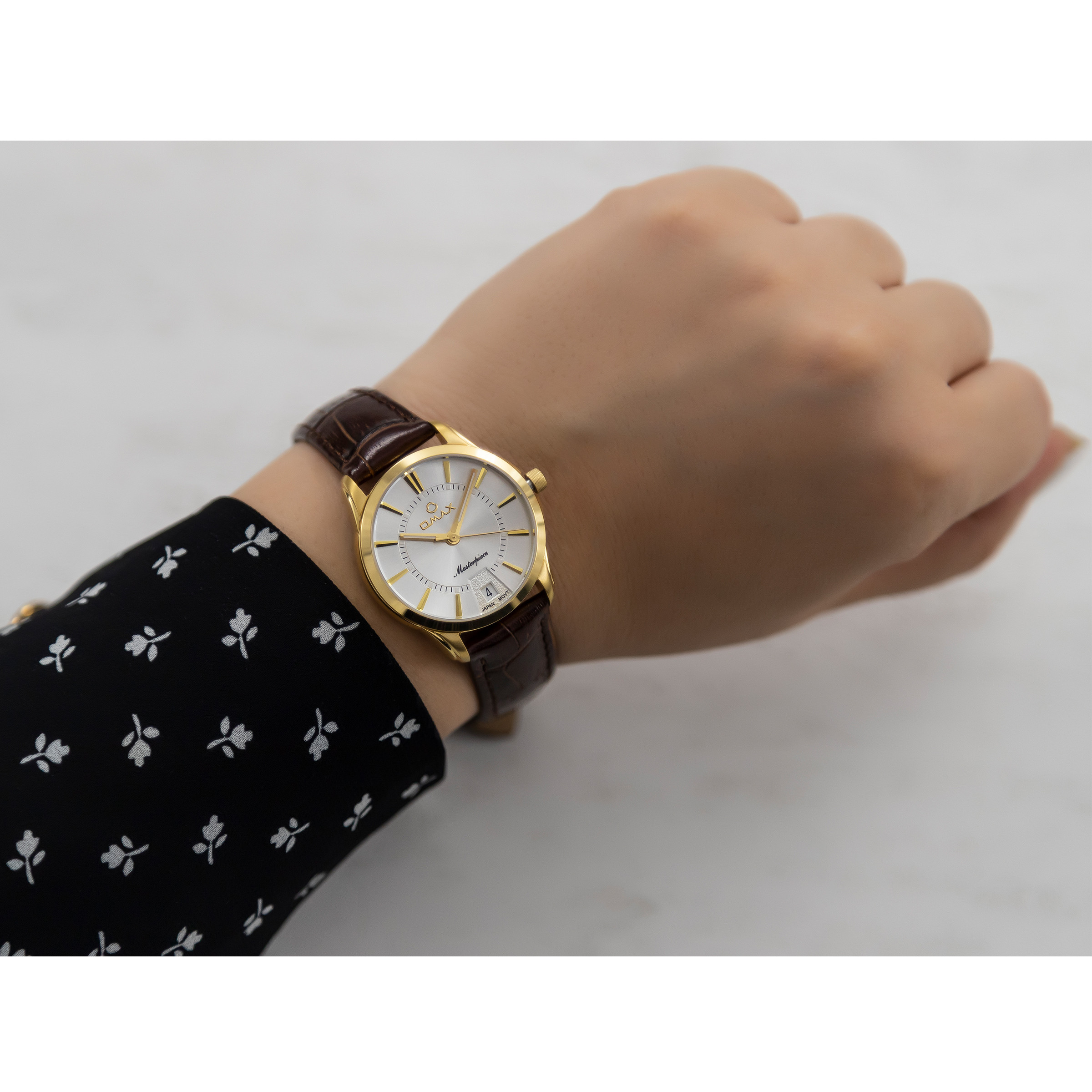 ساعت مچی عقربه ای زنانه اوماکس مدل ML14G65IO