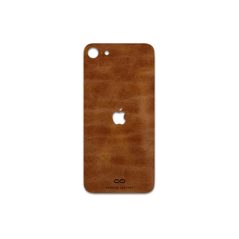 برچسب پوششی ماهوت مدل Buffalo-Leather مناسب برای گوشی موبایل اپل iPhone SE 2022