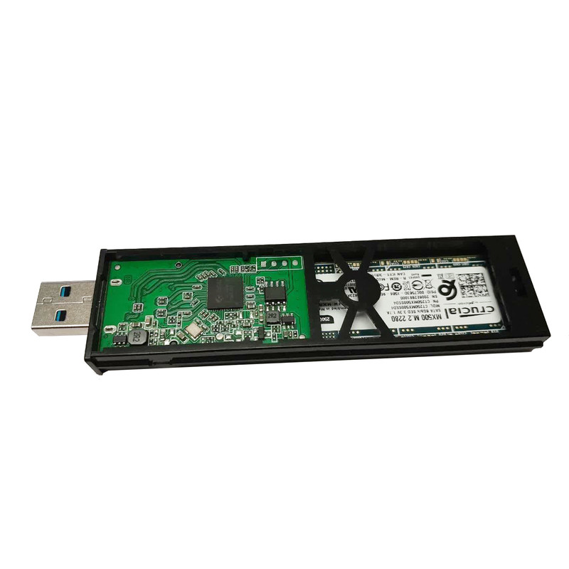 فلش مموری کروشیال مدل P2-USB ظرفیت یک ترابایت