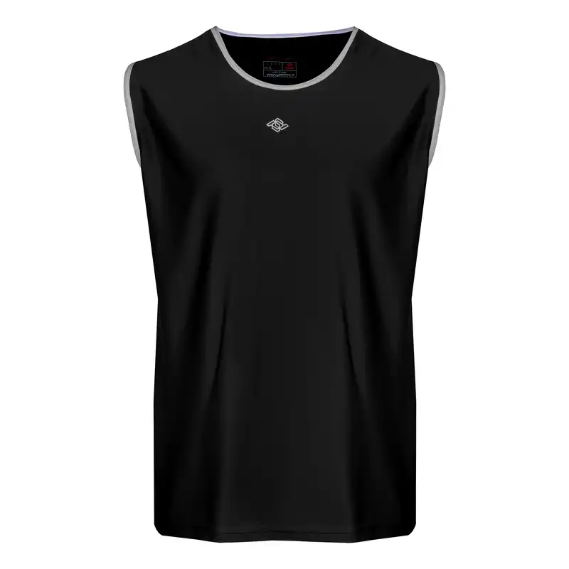 تاپ ورزشی مردانه پانیل مدل 3007BK بسته 6 عددی