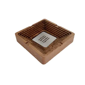 زیر سیگاری نیم وود کد TR_10