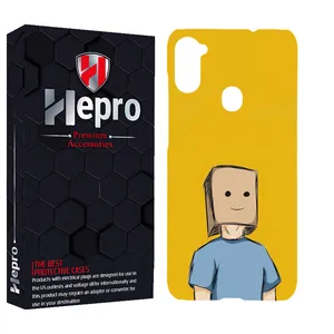 HEPRO MC Cover for Samsung Galaxy A11