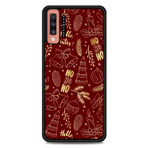 AKAM AMC-WSGA70-CHRISTMAS-18 Cover For Samsung Galaxy A70