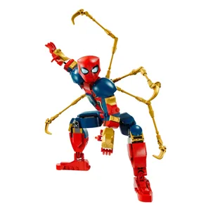 لگو سری Iron Spider-Man مدل Construction Figure کد 76298