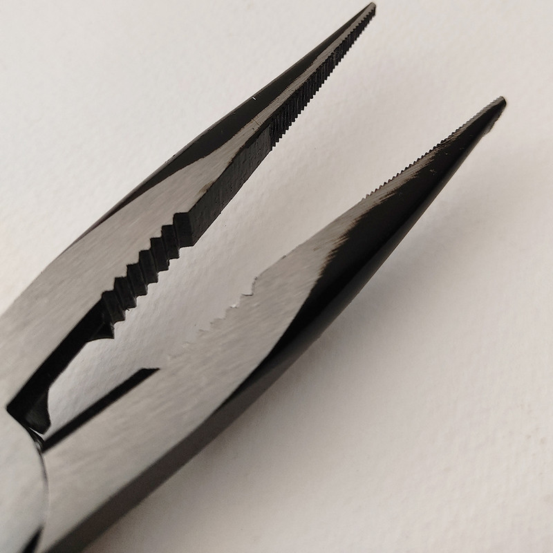 انبر دم باریک سیموند مدل S200 سایز 8 اینچ انبر دم باریک سیموند مدل S200 سایز 8 اینچ