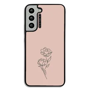 AKAM AMC-WSGS22P-FLOWERS-20 Cover For Samsung Galaxy S22 Plus