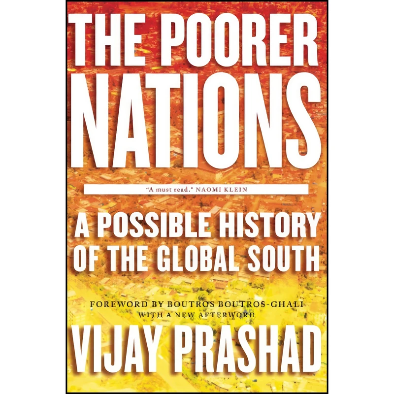 کتاب The Poorer Nations اثر Vijay Prashad انتشارات تازه ها