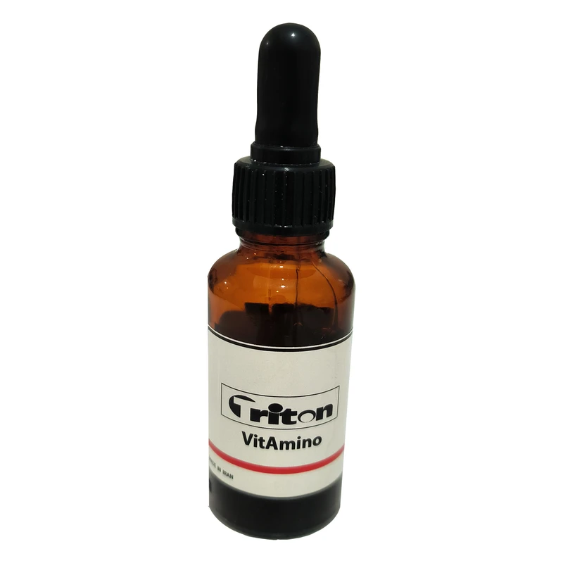 مکمل ویتامین تریتون مدل vitamino کد Tri3 حجم 30 میلی لیتر