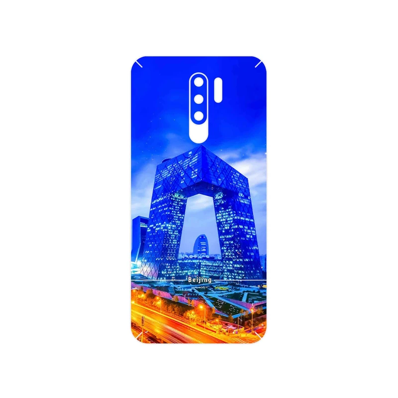 برچسب پوششی ماهوت مدل Beijing city مناسب برای گوشی موبایل شیائومی Redmi 9