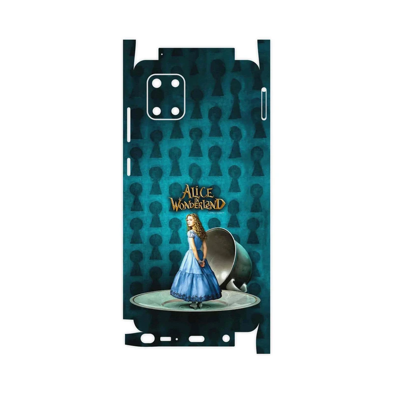 برچسب پوششی ماهوت مدل Alice in Wonderland-FullSkin مناسب برای گوشی موبایل سامسونگ Galaxy Note 10 Lite